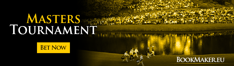 The Masters Tournament PGA Tour Betting